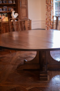 72" Corbel Round Dining Table
