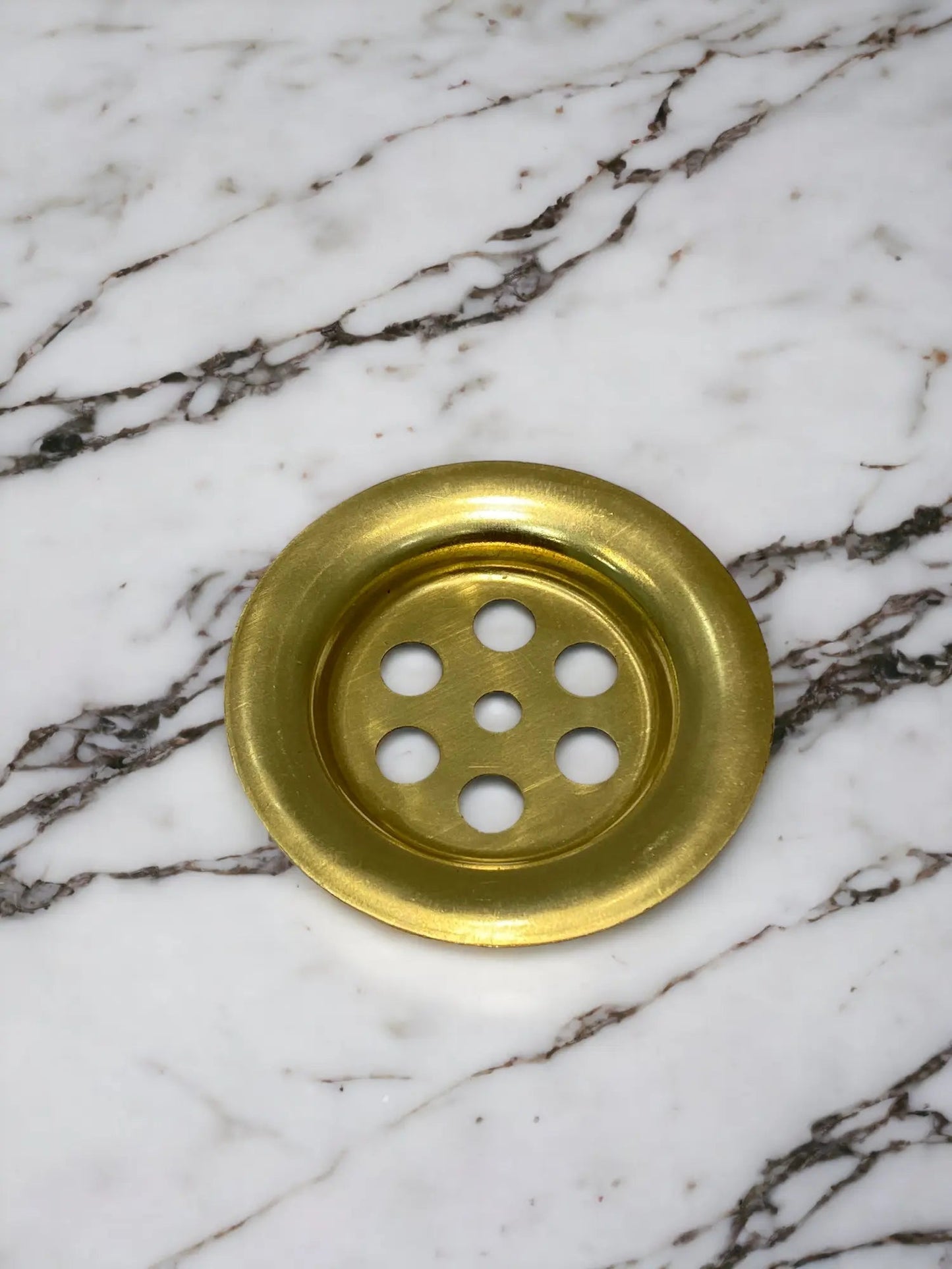 Moroccan BRASS Drain Waste For Moroccan Sink Model 1