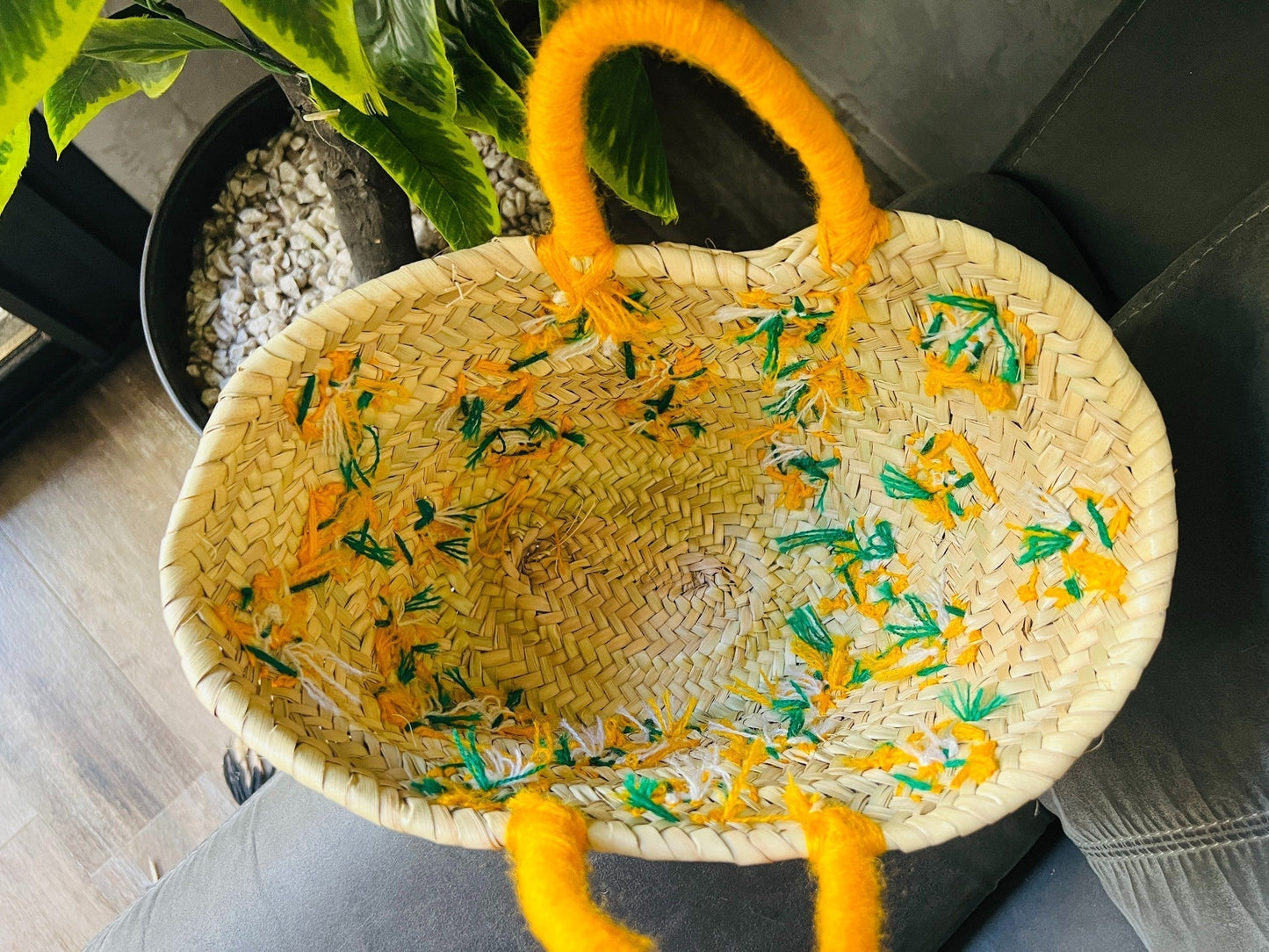 50% Off STRAW BAG Handmade, French Market Basket, french market bag, Straw basket, french basket, grocery market bag