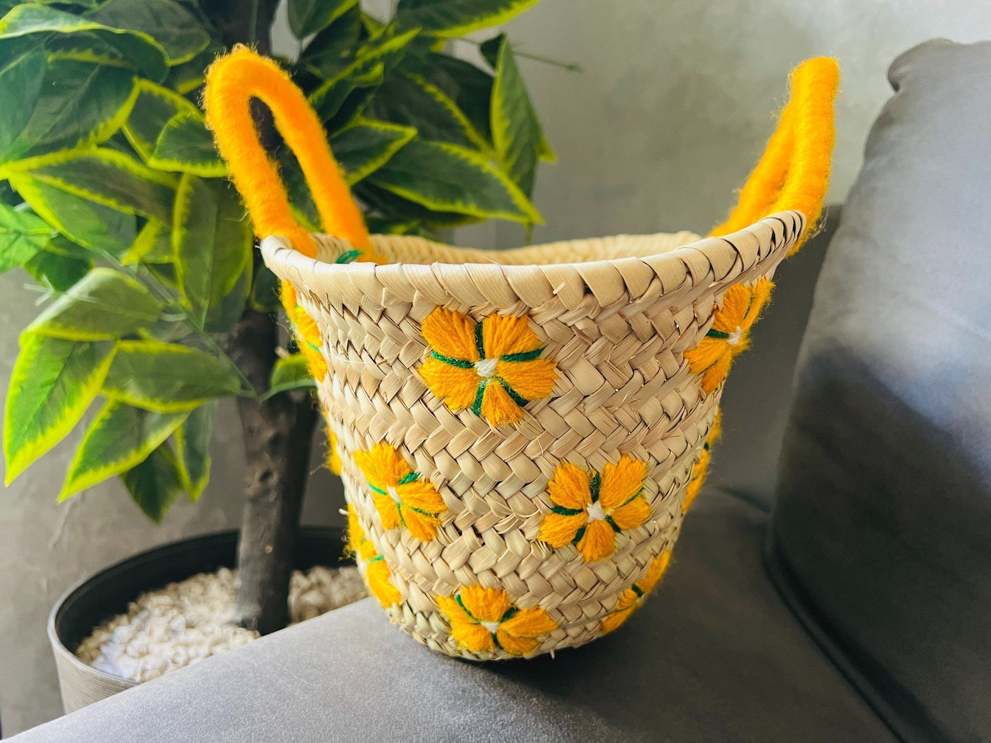50% Off STRAW BAG Handmade, French Market Basket, french market bag, Straw basket, french basket, grocery market bag