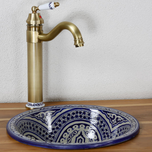 Ceramic sink