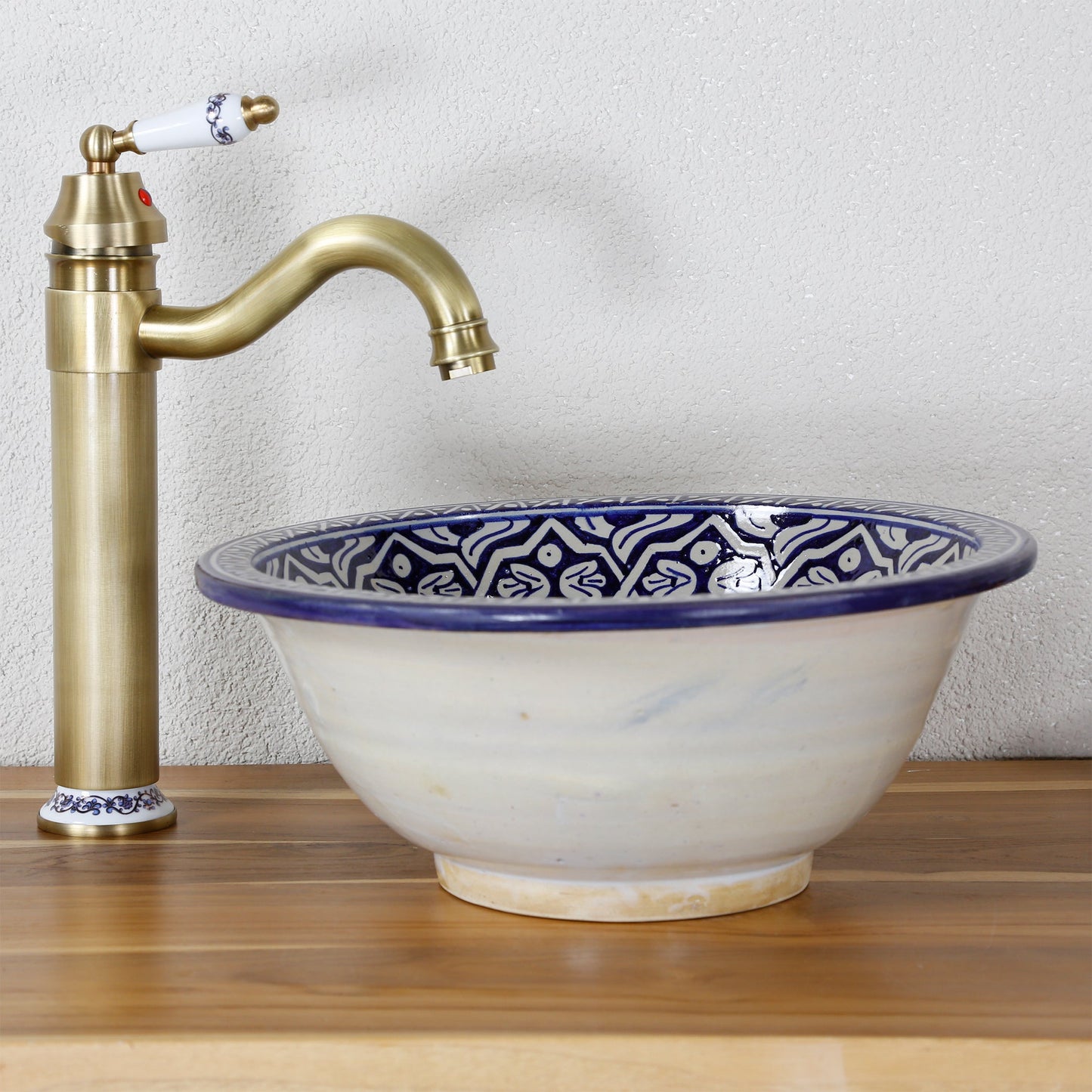 Moroccan sink