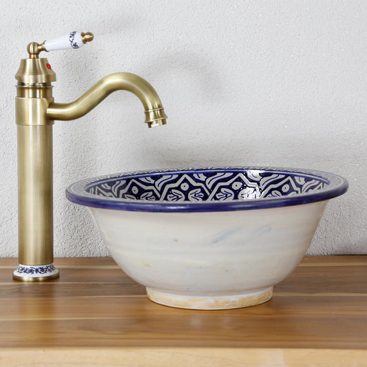 Moroccan sink