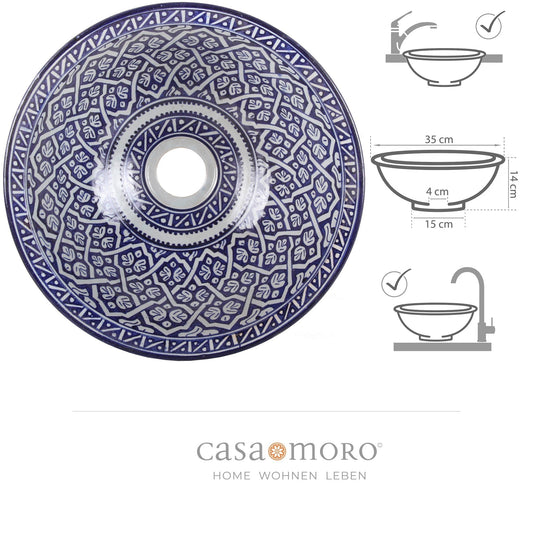 Moroccan sink