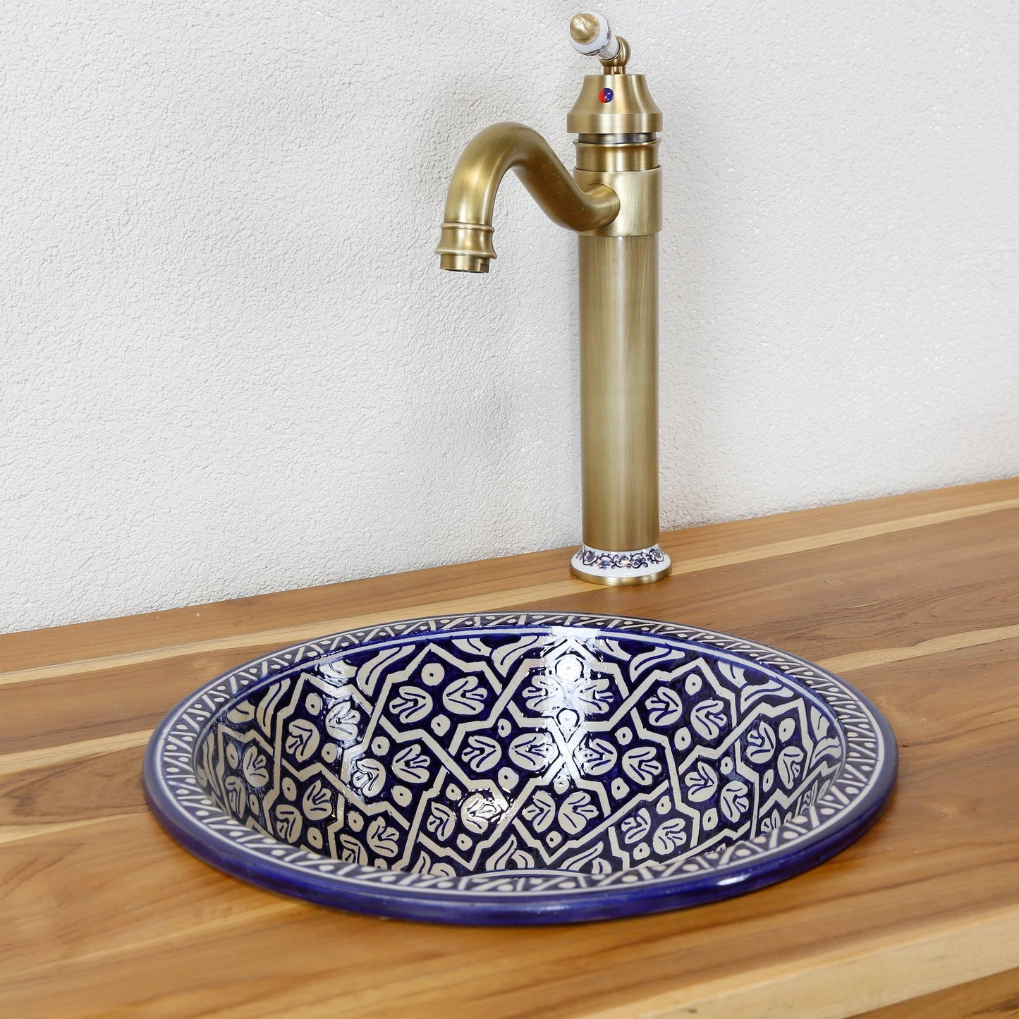 Moroccan sink