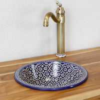 Moroccan sink