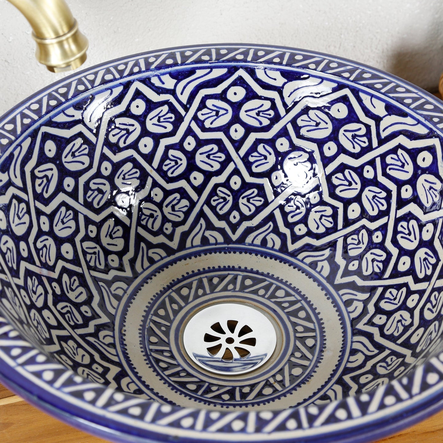 Moroccan sink