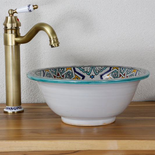 Washbasin countertop washbasin