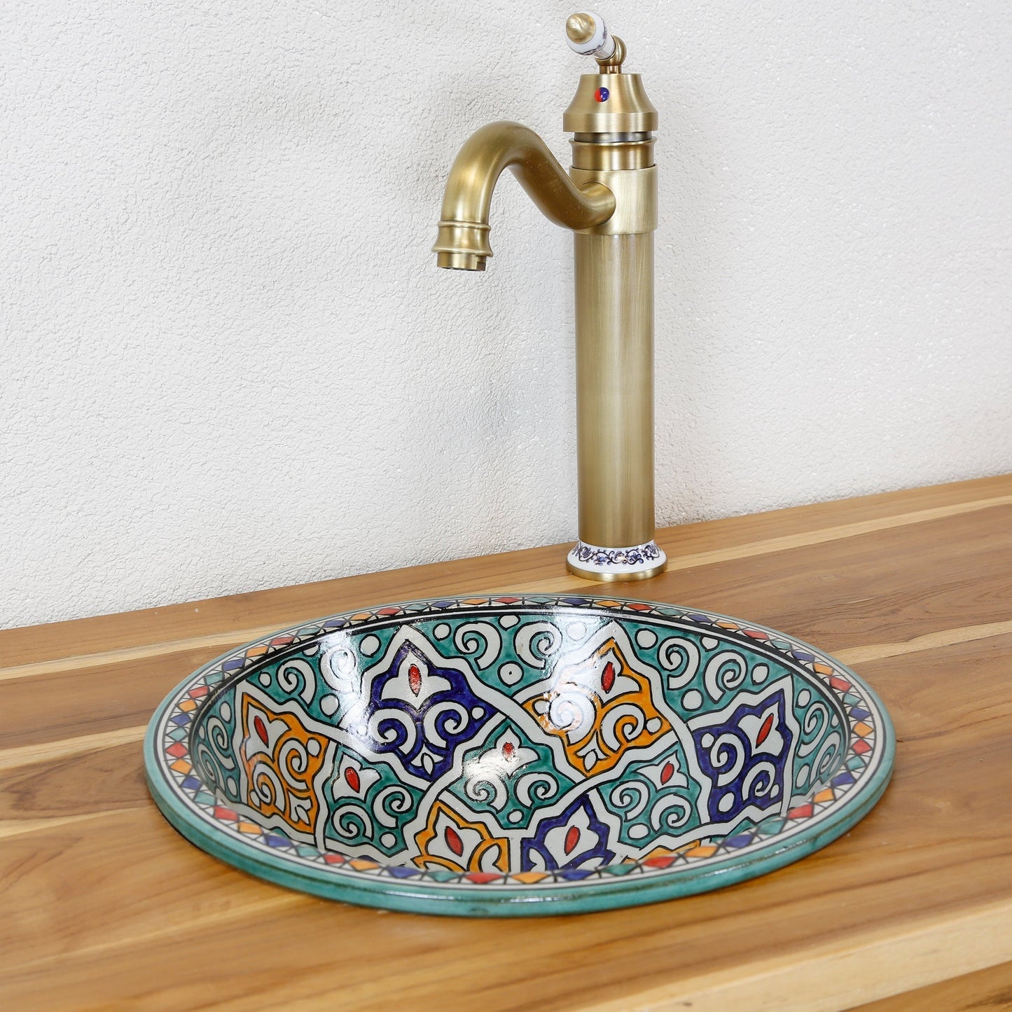Small Round Washbasin