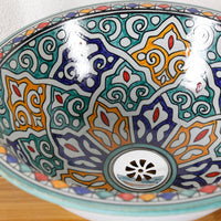 Small Round Washbasin