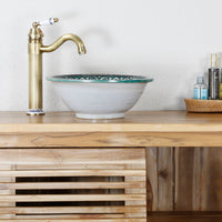 Small Round Washbasin