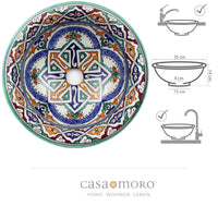 Ceramic wash bowl