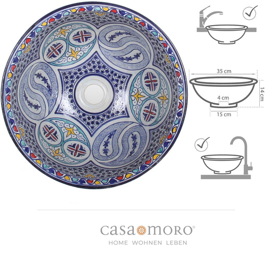 Moroccan sink