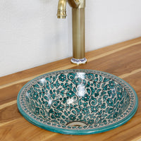 Guest toilet sink