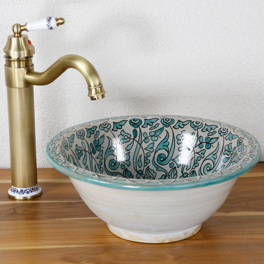 Sink without tap hole