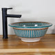 Round washbasin