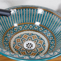 Round washbasin