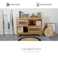 Round washbasin