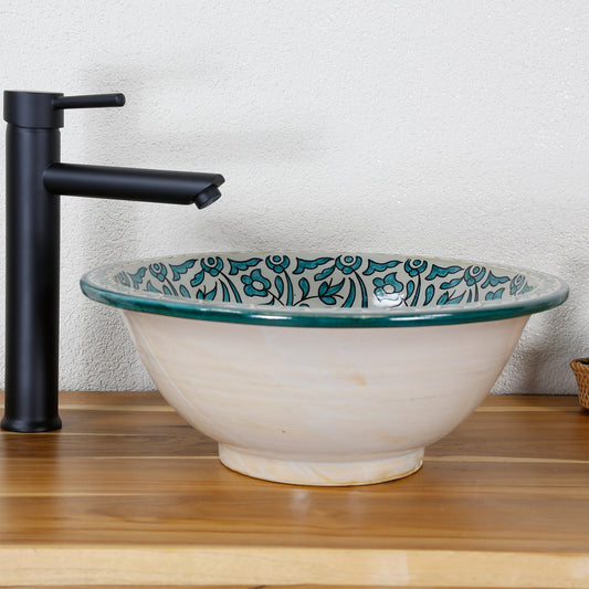 Sink without tap hole