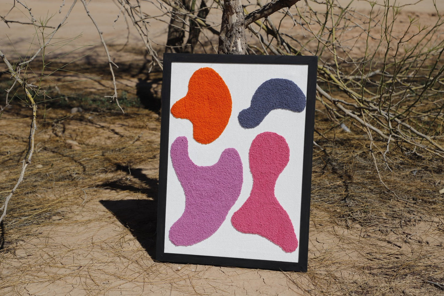 Handmade Tufting Wall art