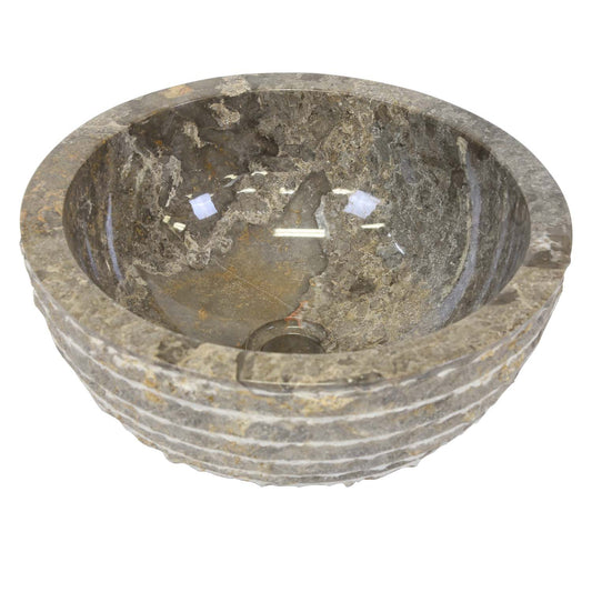 Marble Washbasin Marika Gray