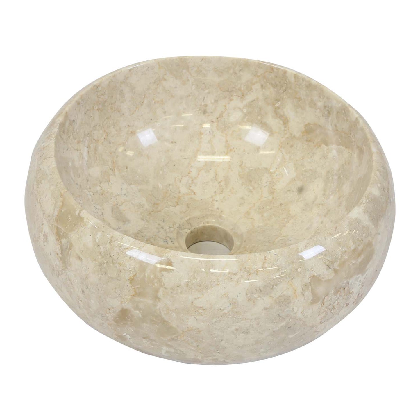 Marble Washbasin Cosima Beige