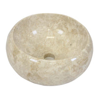 Marble Washbasin Cosima Beige