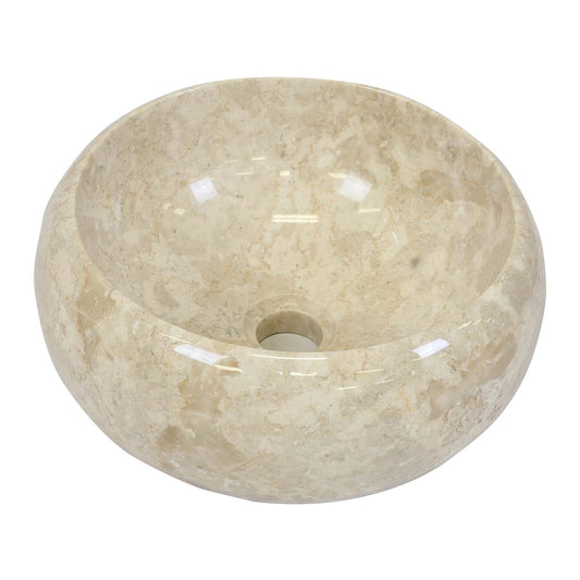 Marble Washbasin Cosima Beige