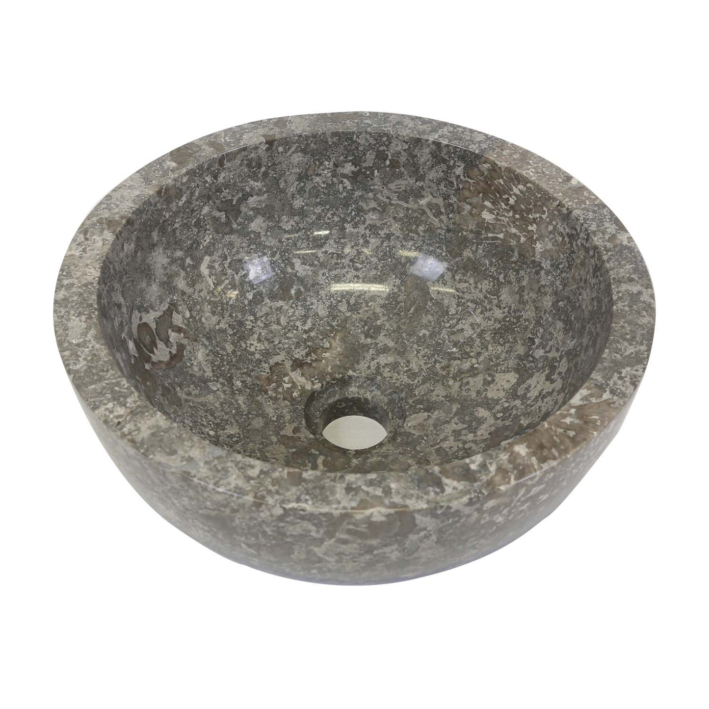 Marble Washbasin Felia Grey