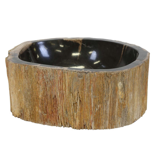Fossil Wood Washbasin Olivia