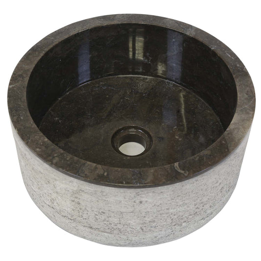 Marble Washbasin Maila Black