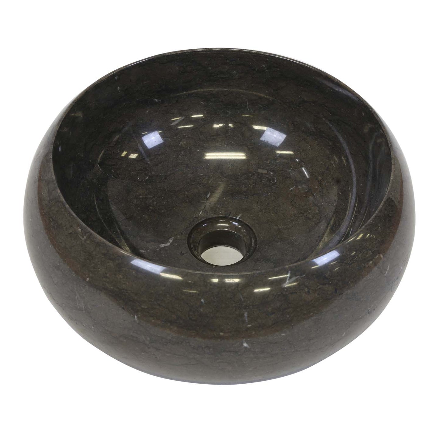 Marble Washbasin Cosima Black