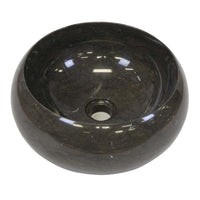 Marble Washbasin Cosima Black