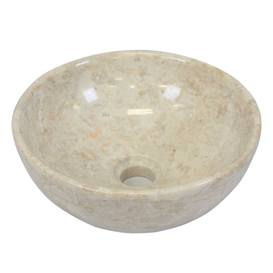 Marble Washbasin Tiara Beige