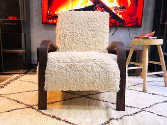 compare product Custom walnut wood Chair