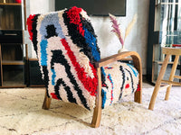 Custom walnut wood Chair
