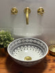 Bathroom Vessel Sink Moroccan Style