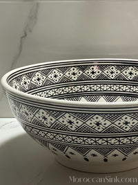 Bathroom Vessel Sink Moroccan Style