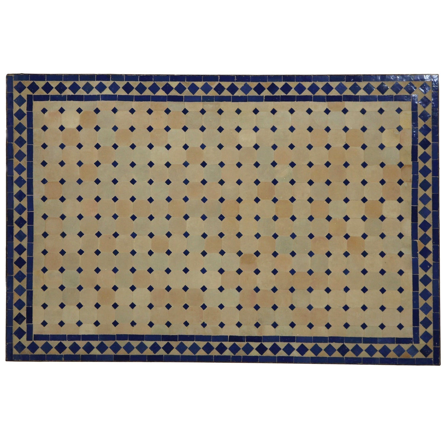 RECTANGLE MOSAIC TABLE