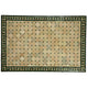 Mosaic Dining Table 120x80 Green/Diamond