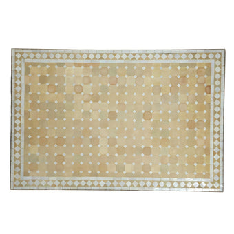 compare product Mosaic Dining Table 120x80 White/Diamond