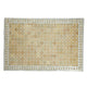 Mosaic Dining Table 120x80 White/Diamond