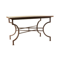 Mosaic Dining Table 120x80 Green/Diamond