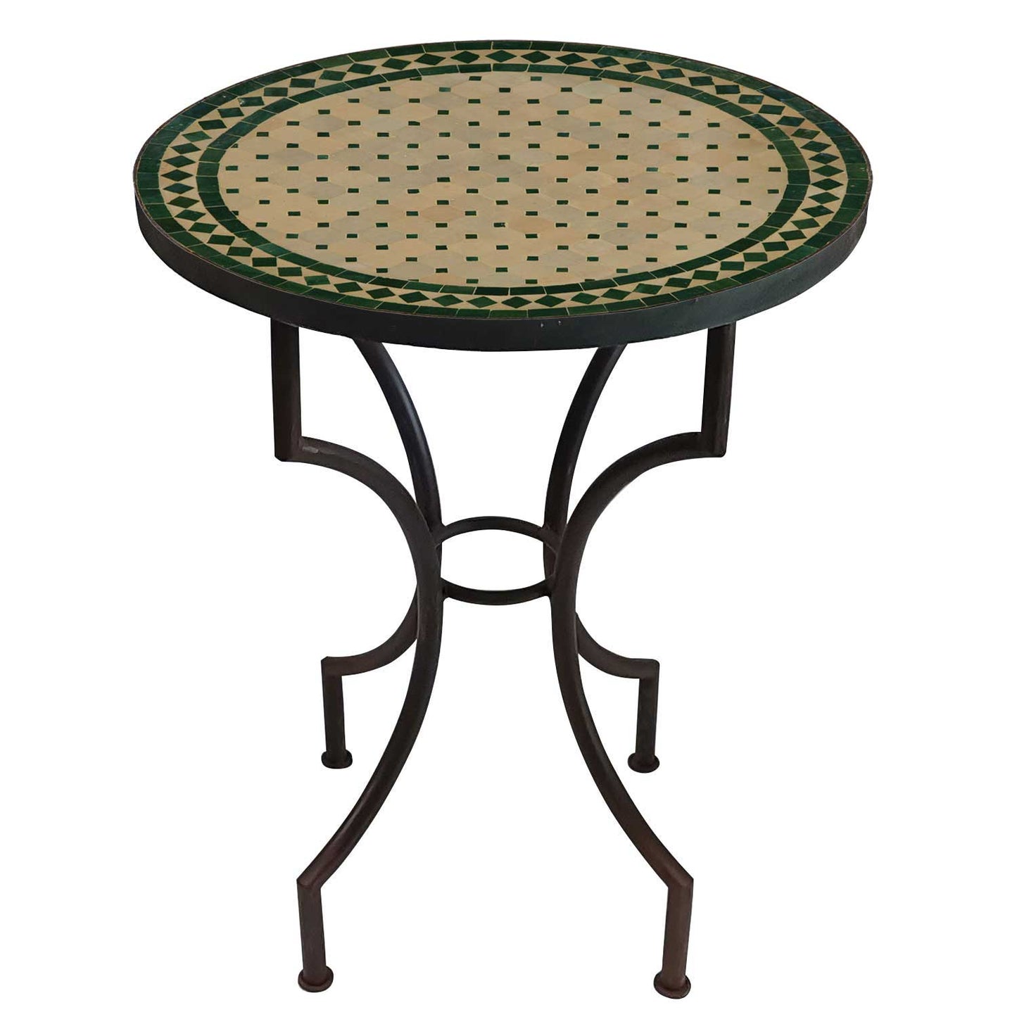 Mosaic Table D60 Green/Diamond