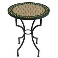 Mosaic Table D60 Green/Diamond