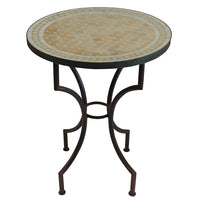 Mosaic Table D60 White/Diamond