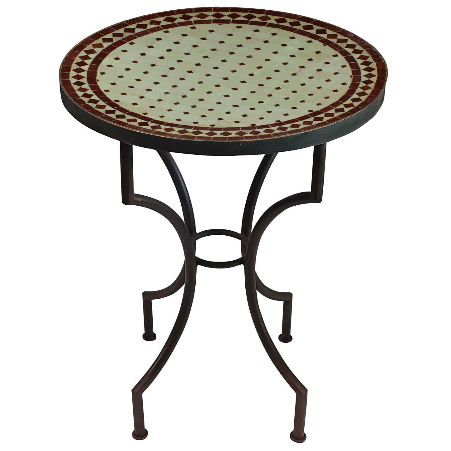 Mosaic Table D60 Bordeaux/Diamond