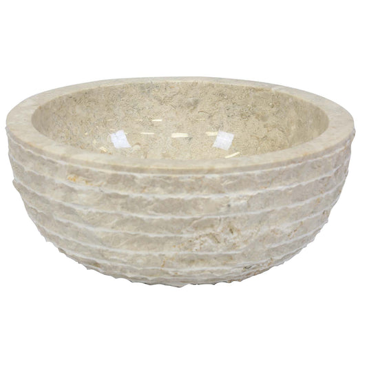 Marble Washbasin Marika Beige