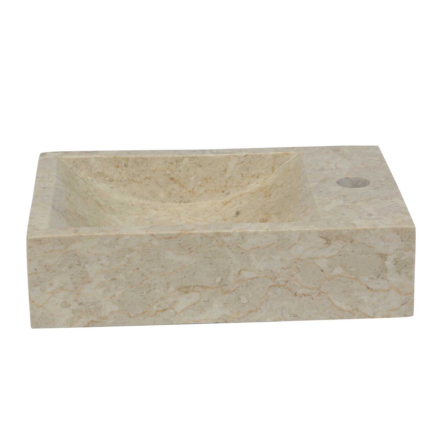 Marble Washbasin Cecilia Beige