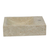 Marble Washbasin Cecilia Beige